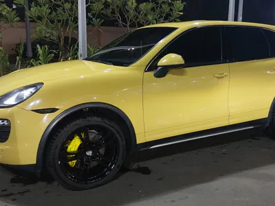 2011 بورش كايين اس