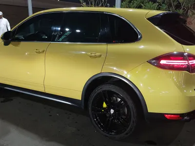 2011 بورش كايين اس