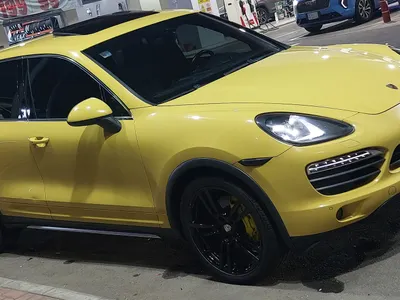 2011 بورش كايين اس