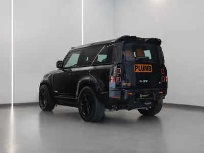 2022 لاند روفر ديفيندر 90