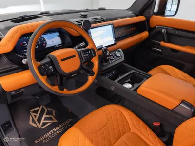 2022 لاند روفر ديفيندر 90