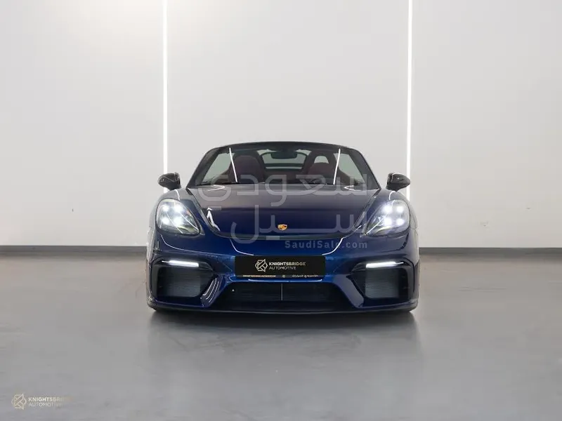 2022 بورش 718 سبايدر