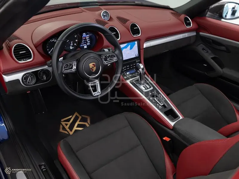 2022 بورش 718 سبايدر