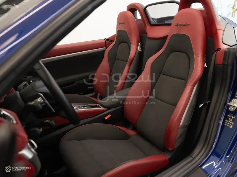 2022 بورش 718 سبايدر