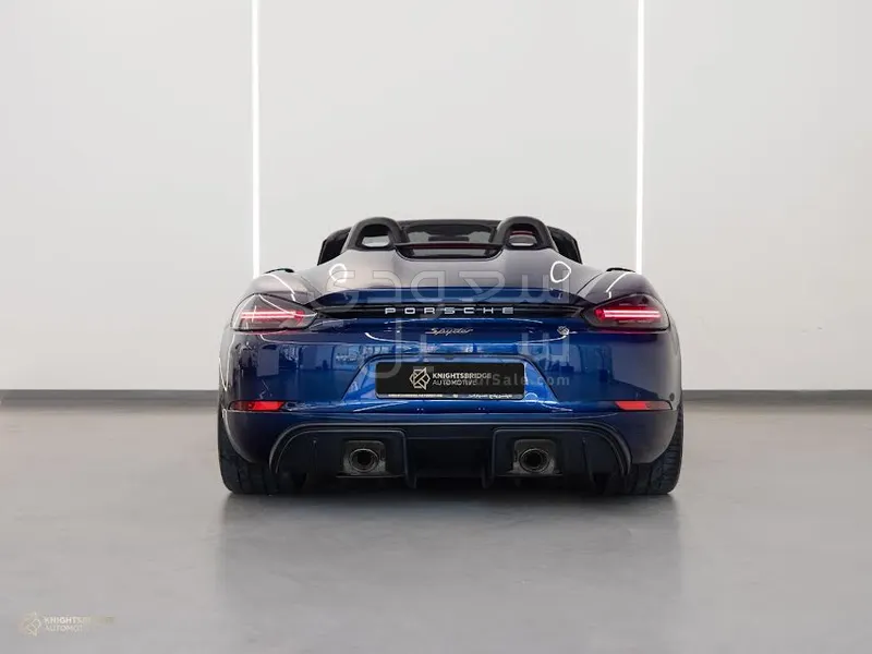 2022 بورش 718 سبايدر