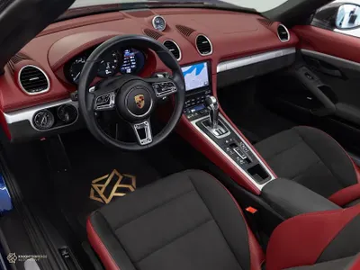 2022 بورش 718 سبايدر