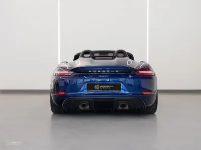 2022 بورش 718 سبايدر