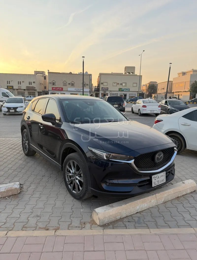 2021 مازدا سي اكس 5 سقنتشر