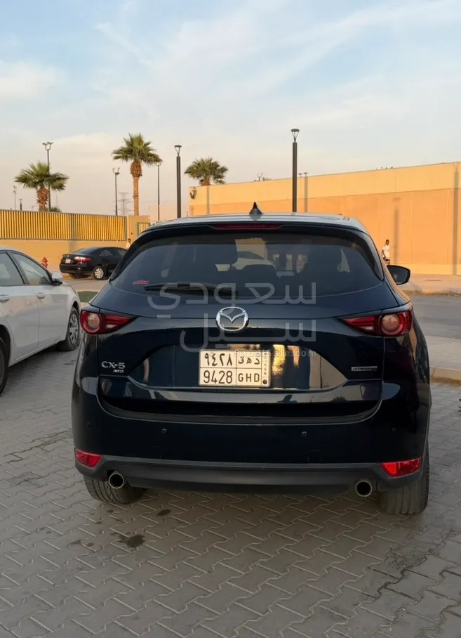 2021 مازدا سي اكس 5 سقنتشر