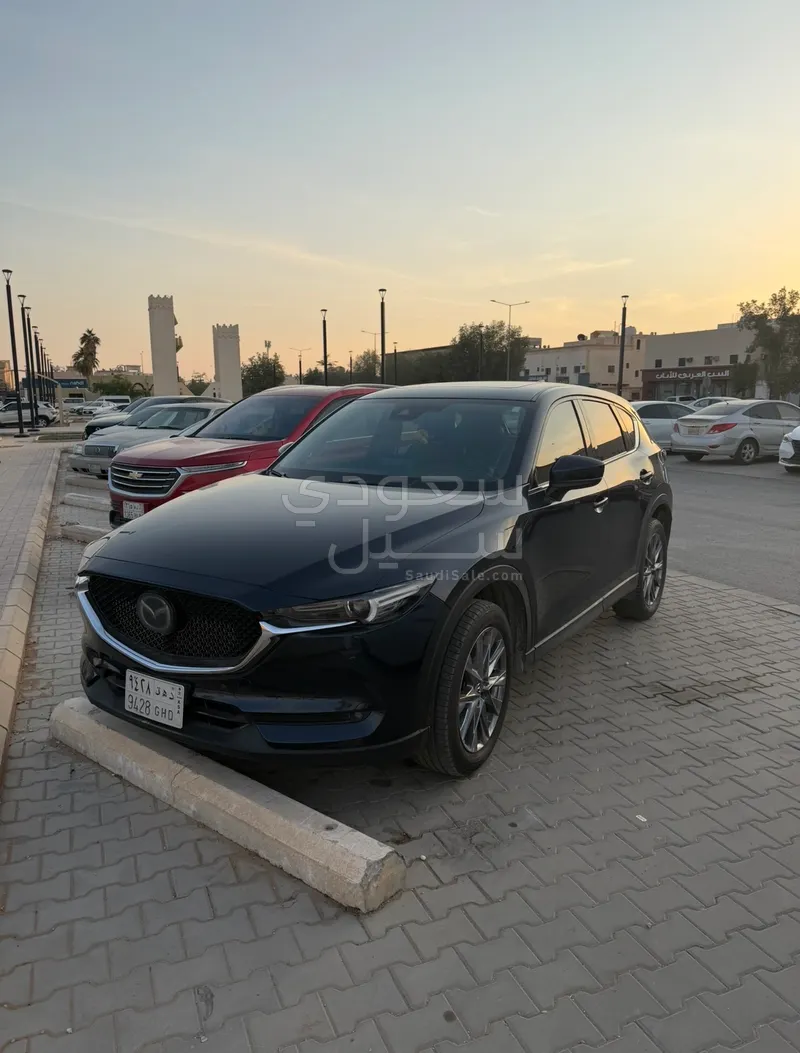 2021 مازدا سي اكس 5 سقنتشر