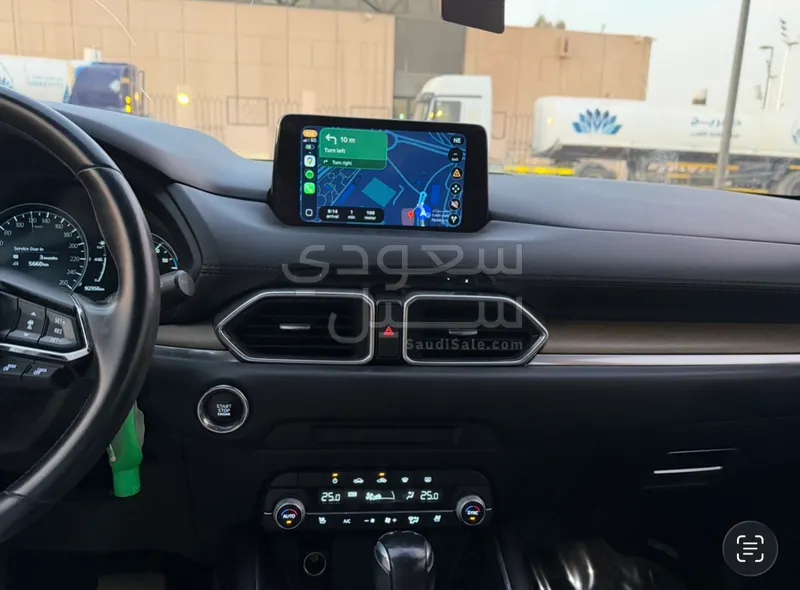 2021 مازدا سي اكس 5 سقنتشر