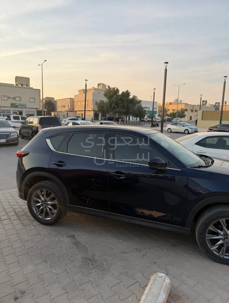 2021 مازدا سي اكس 5 سقنتشر