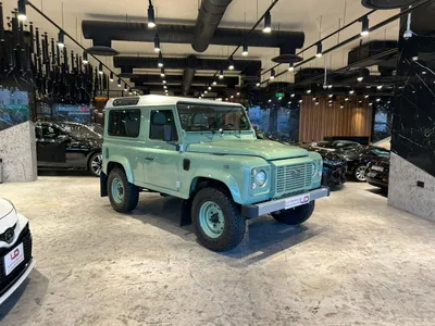 2016 لاند روفر ديفيندر 90