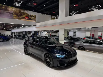 2019 بي ام دبليو الفئة ام إم 4