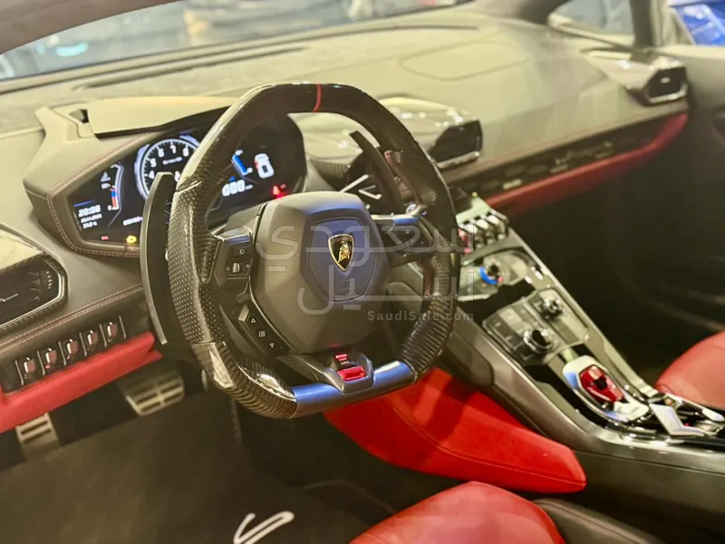 2016 لمبرجيني هوراكان ال بي 610-4