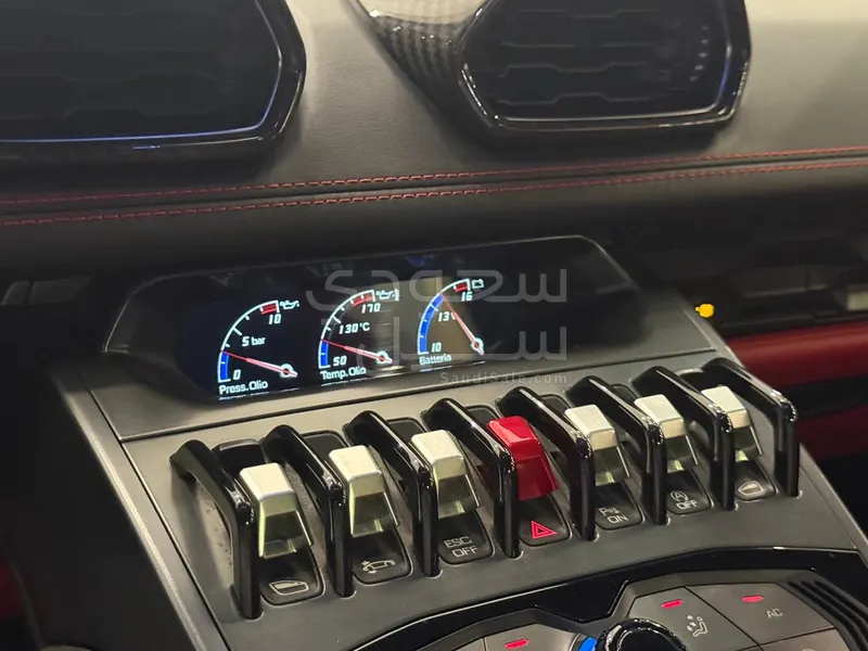 2016 لمبرجيني هوراكان ال بي 610-4
