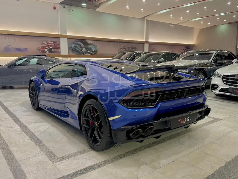 2016 لمبرجيني هوراكان ال بي 610-4