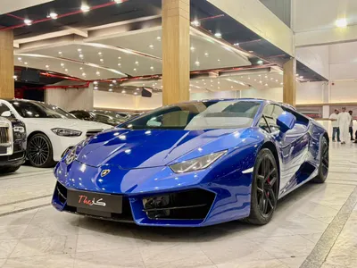 2016 لمبرجيني هوراكان ال بي 610-4