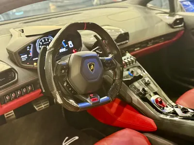 2016 لمبرجيني هوراكان ال بي 610-4