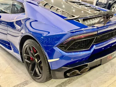 2016 لمبرجيني هوراكان ال بي 610-4