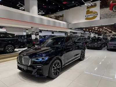 2022 بي ام دبليو الفئة اكس 7 إم كت