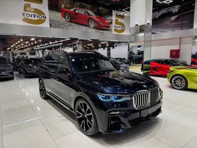 2022 بي ام دبليو الفئة اكس 7 إم كت