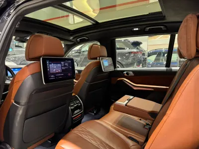 2022 بي ام دبليو الفئة اكس 7 إم كت