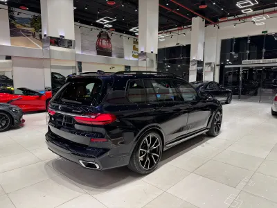 2022 بي ام دبليو الفئة اكس 7 إم كت