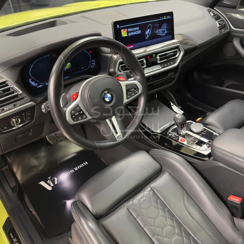 2022 بي ام دبليو الفئة اكس 4 إم كومبيتيشن