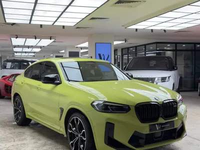 2022 بي ام دبليو الفئة اكس 4 إم كومبيتيشن