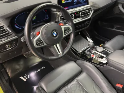 2022 بي ام دبليو الفئة اكس 4 إم كومبيتيشن