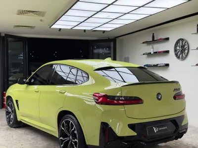 2022 بي ام دبليو الفئة اكس 4 إم كومبيتيشن