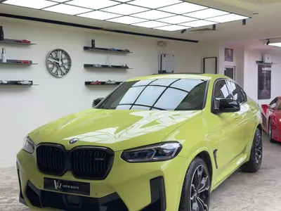 2022 بي ام دبليو الفئة اكس 4 إم كومبيتيشن