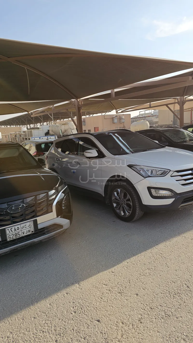 2013 هيونداي سانتا في بريميوم