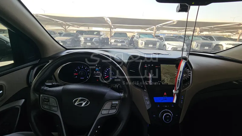 2013 هيونداي سانتا في بريميوم