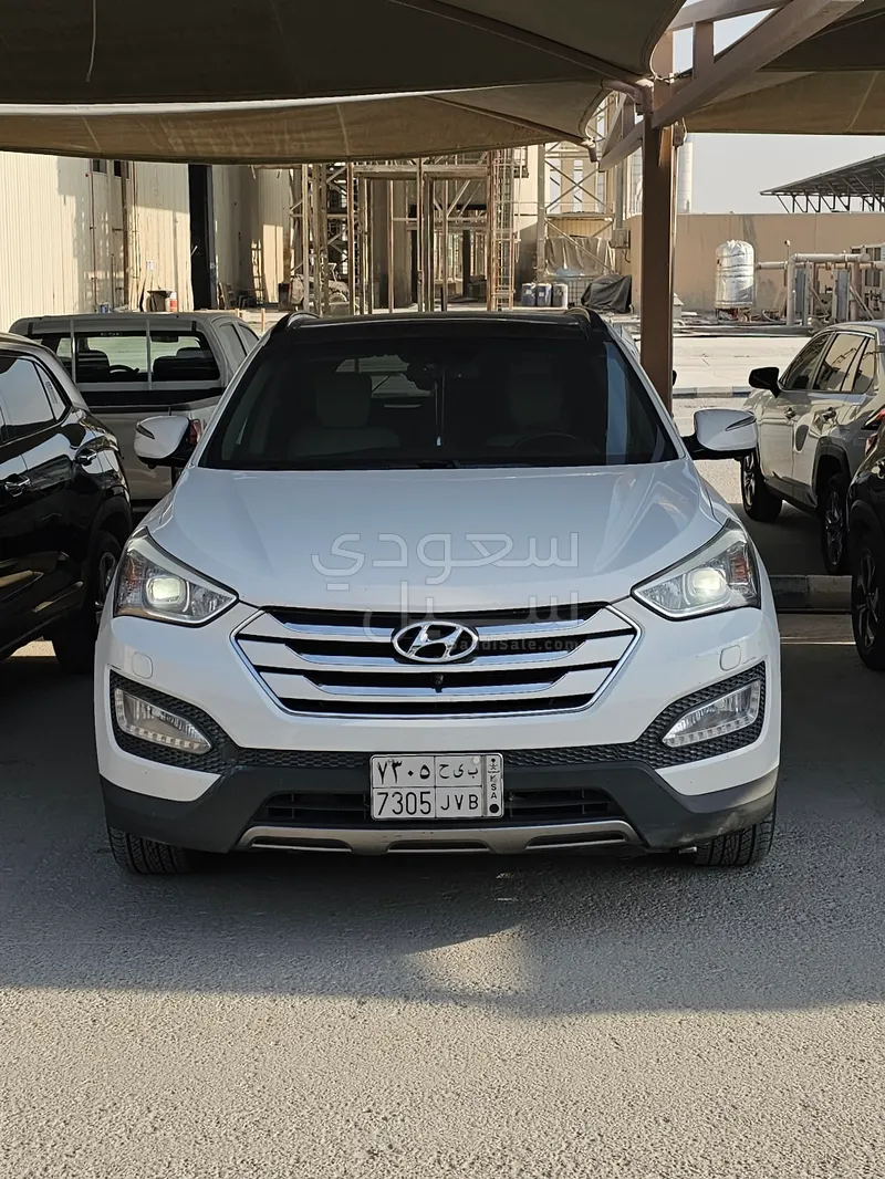 2013 هيونداي سانتا في بريميوم