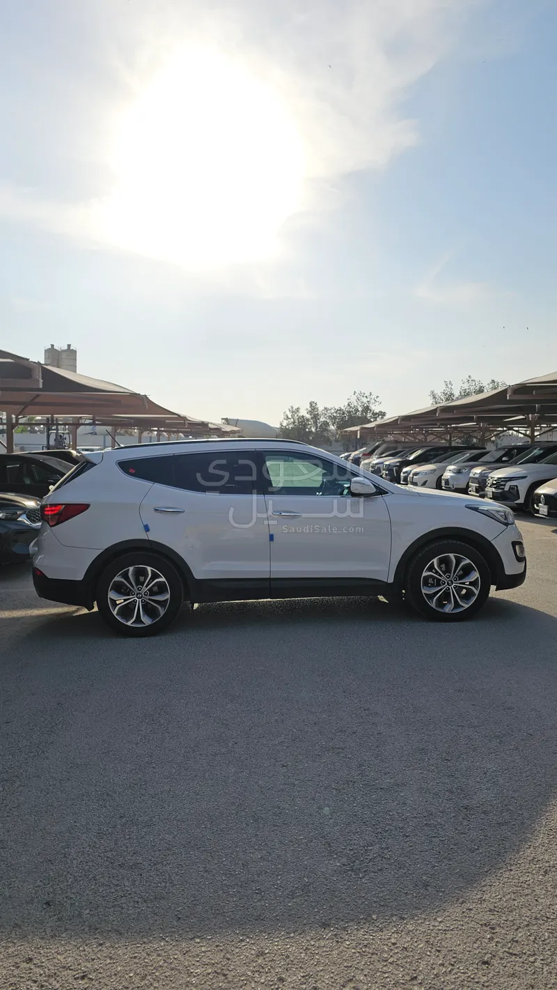 2013 هيونداي سانتا في بريميوم