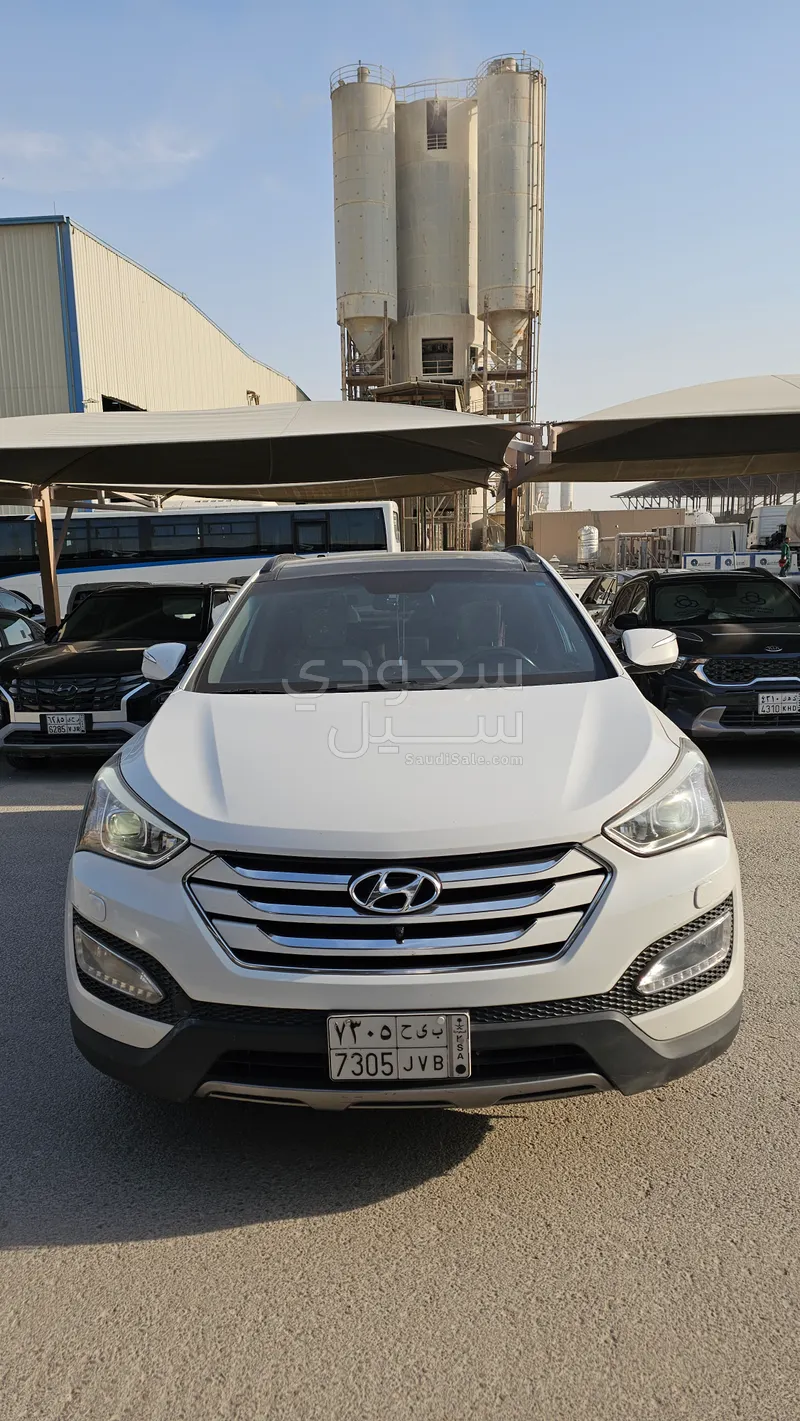 2013 هيونداي سانتا في بريميوم