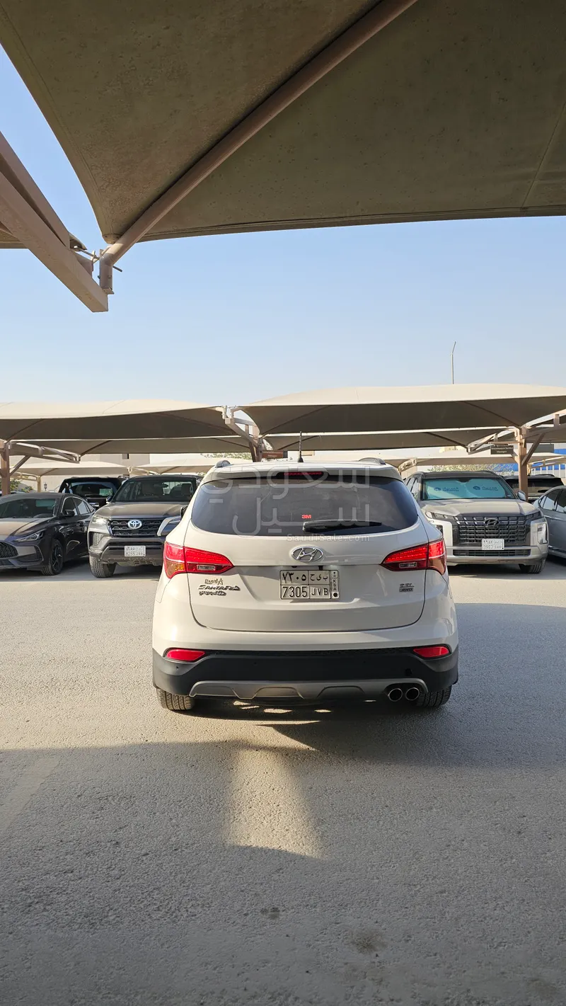 2013 هيونداي سانتا في بريميوم