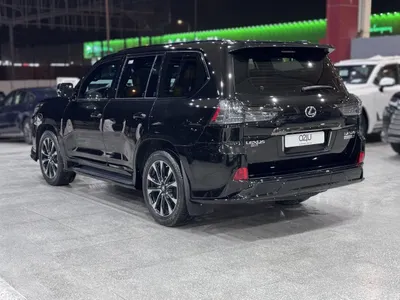 2021 لكزس إل إكس 570 بلاك اديشن