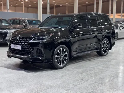 2021 لكزس إل إكس 570 بلاك اديشن