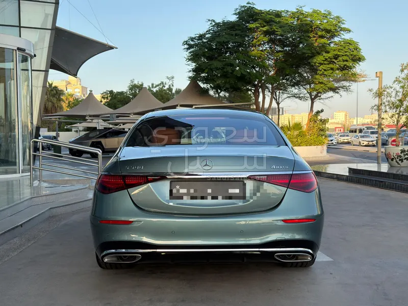 2025 مرسيدس - بنز إس 500
