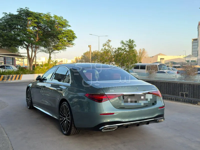 2025 مرسيدس - بنز إس 500