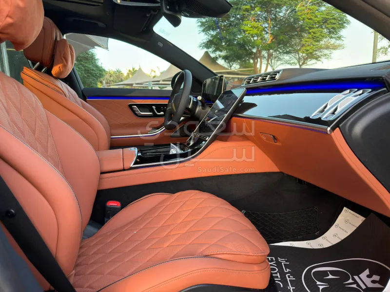 2025 مرسيدس - بنز إس 500