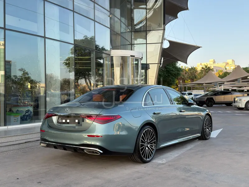 2025 مرسيدس - بنز إس 500