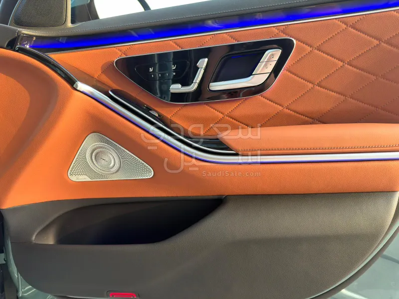 2025 مرسيدس - بنز إس 500