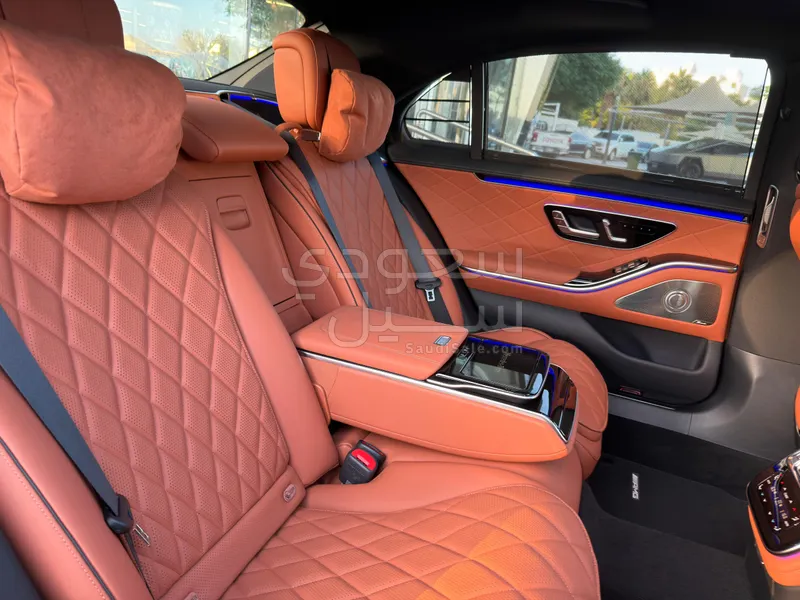 2025 مرسيدس - بنز إس 500