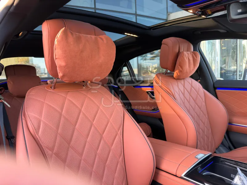 2025 مرسيدس - بنز إس 500