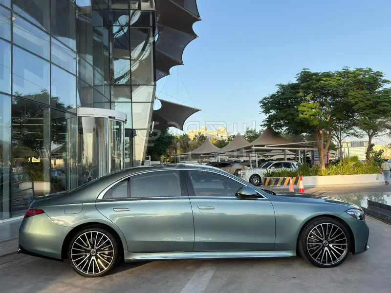 2025 مرسيدس - بنز إس 500