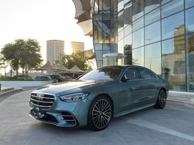 2025 مرسيدس - بنز إس 500